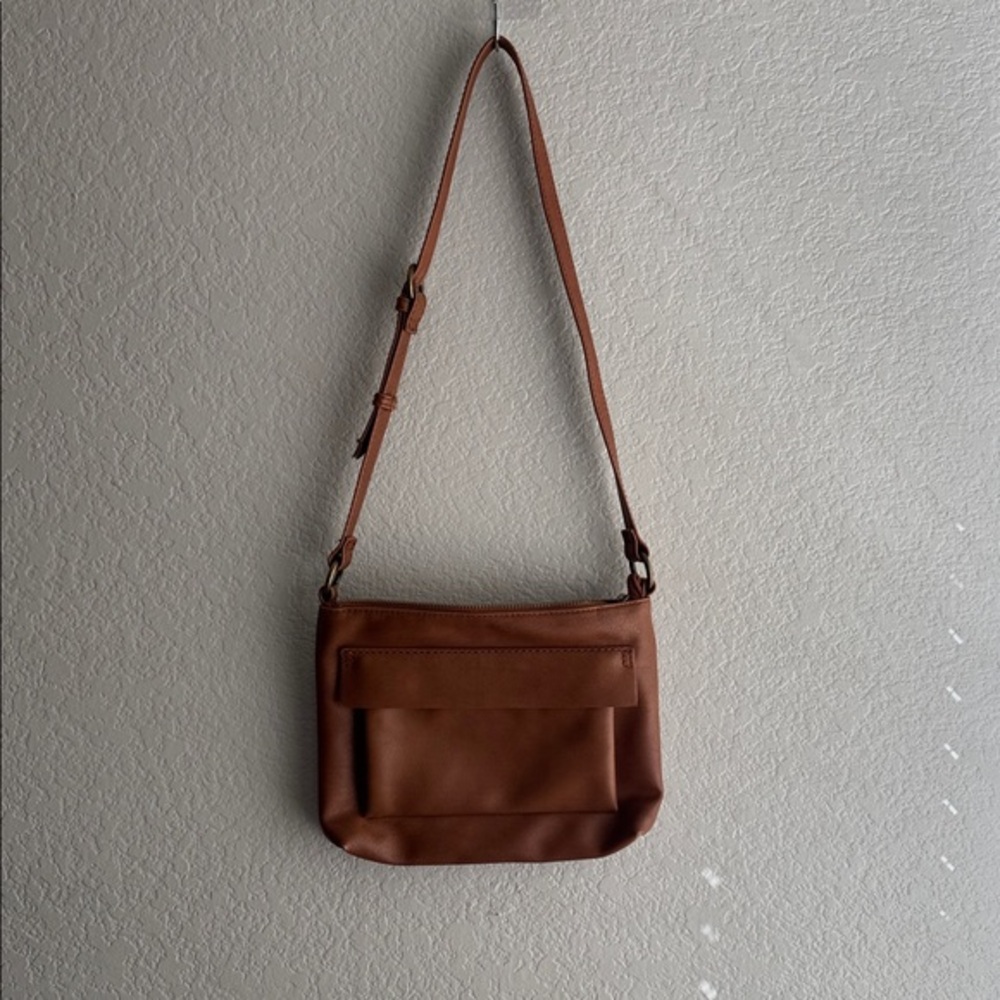 Universal Thread Tan Leather Bag